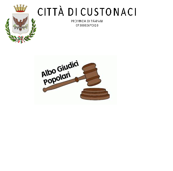 ALBI GIUDICI POPOLARI - BIENNIO 2020-2021